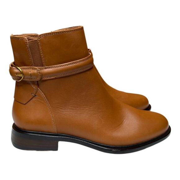 Franco Sarto Elese Booties Brown Size 7.5 - Picture 2 of 10